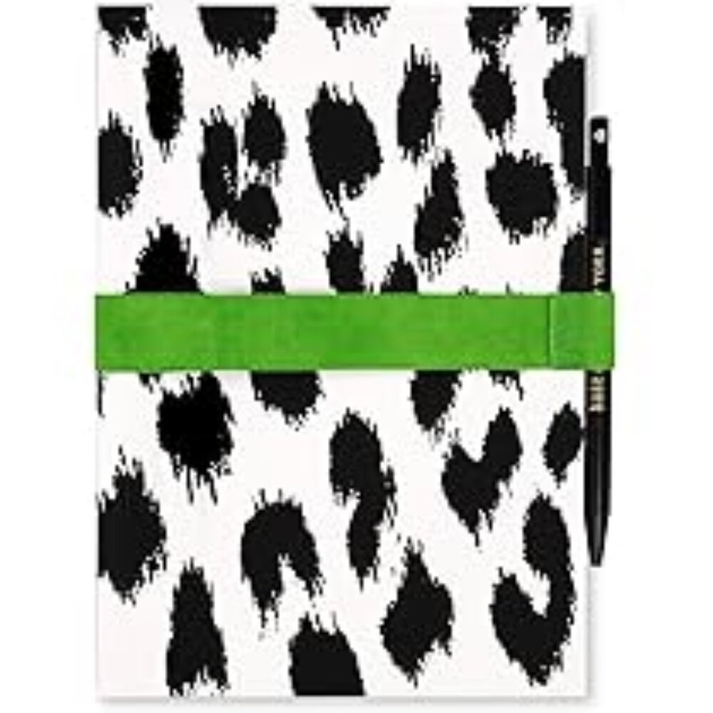 Kate Spade Modern Leopard notebook